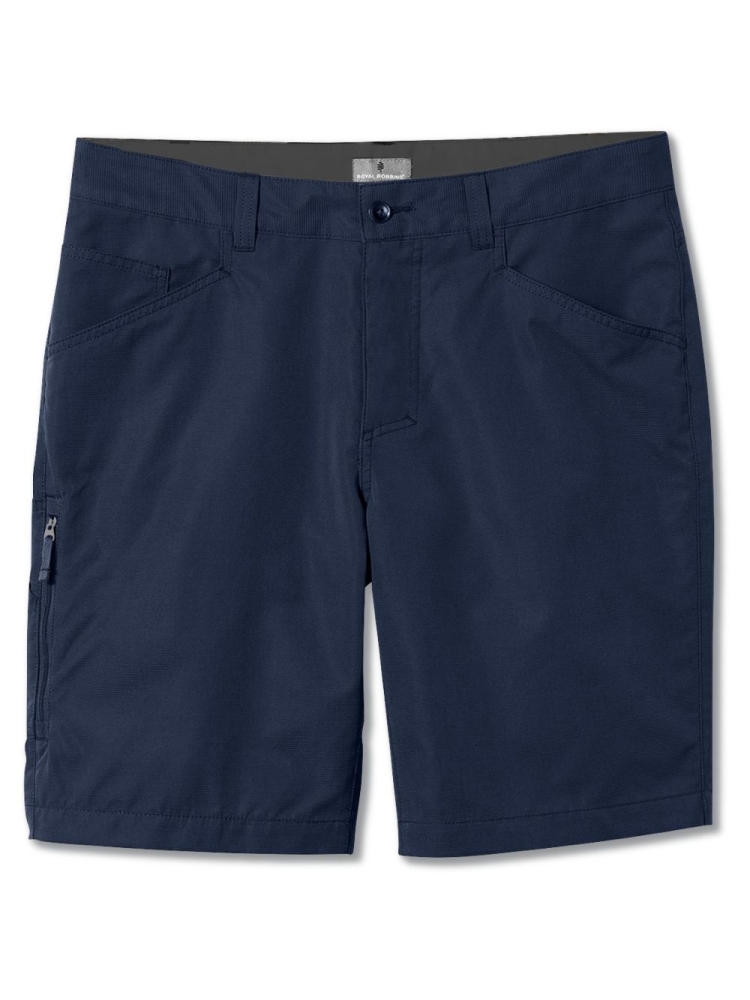 Royal Robbins Convoy Utility short Deep Blue 73374-722 broeken online bestellen bij Kathmandu Outdoor & Travel