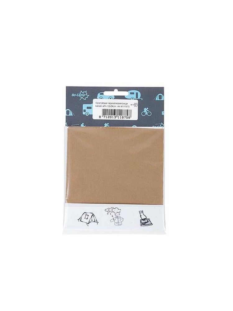 Bo-Camp Reparatiedoek Katoen Beige 4111875 tenten online bestellen bij Kathmandu Outdoor & Travel