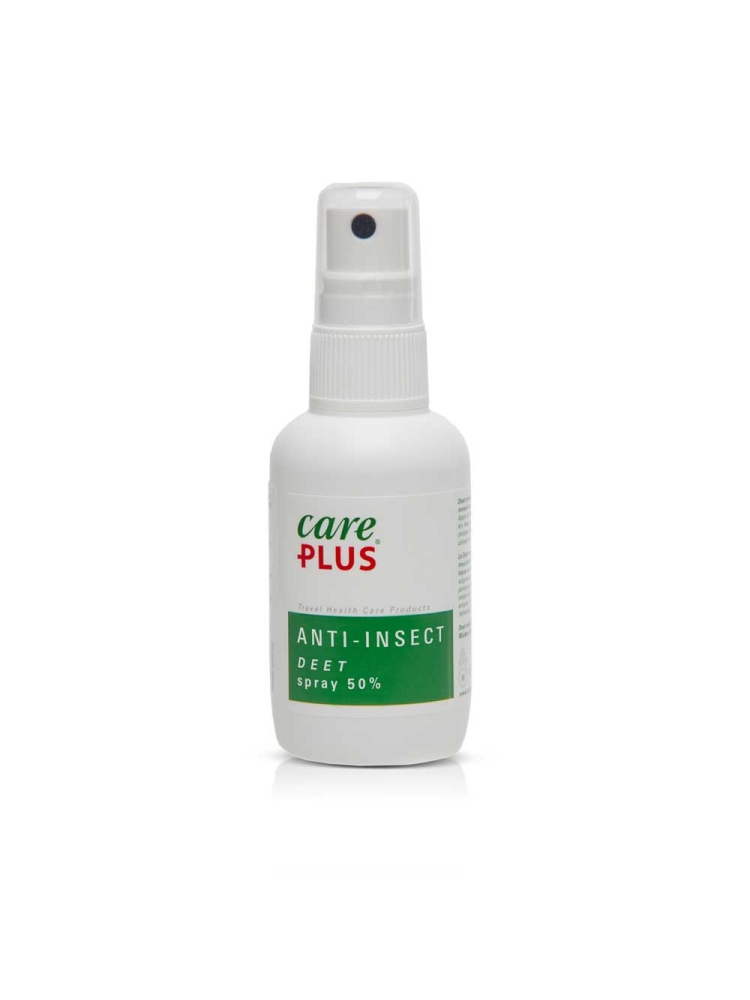 Care Plus DEET 50% Spray 60ml . 32903 verzorging online bestellen bij Kathmandu Outdoor & Travel