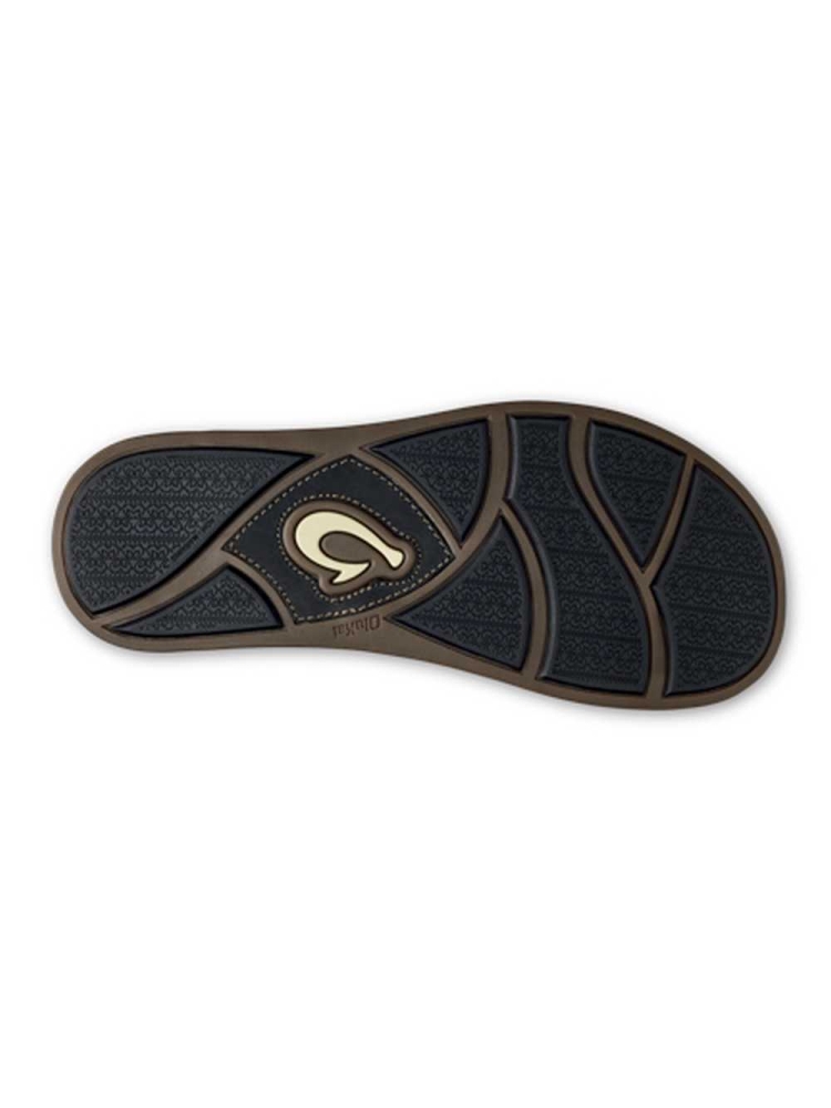 Olukai Pikoi Black/Black 10357-4040 slippers online bestellen bij Kathmandu Outdoor & Travel