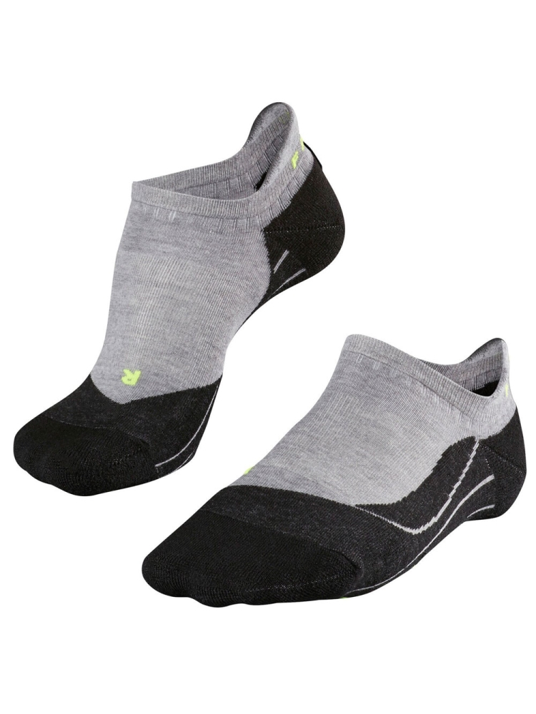 Falke TK5 Wander Invisible Light Grey 16174-3403 sokken online bestellen bij Kathmandu Outdoor & Travel