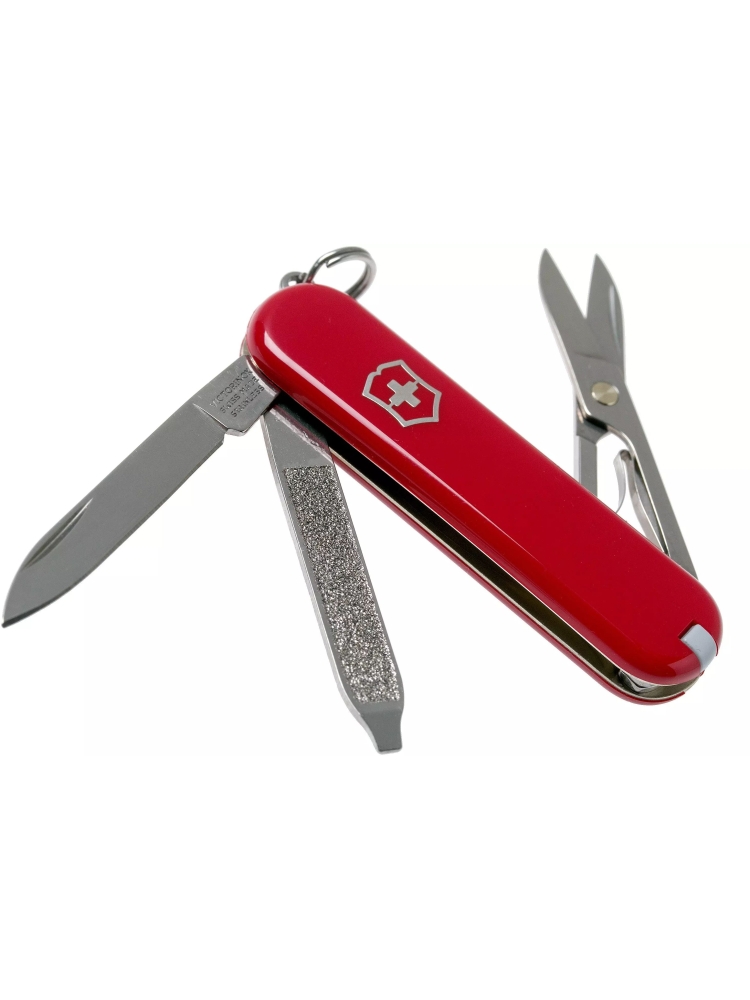 Victorinox Classic SD (7 Functies) Rood 5V0.6223 messen & tools online bestellen bij Kathmandu Outdoor & Travel