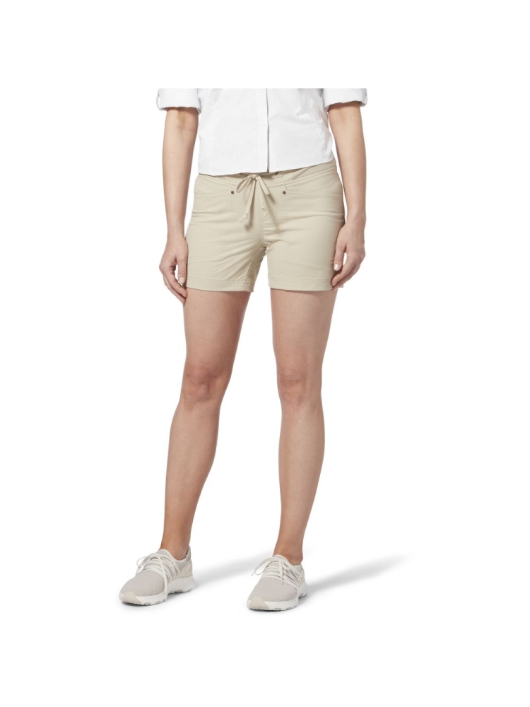 Royal Robbins Jammer Short Women's Light Khaki 33119-132 broeken online bestellen bij Kathmandu Outdoor & Travel