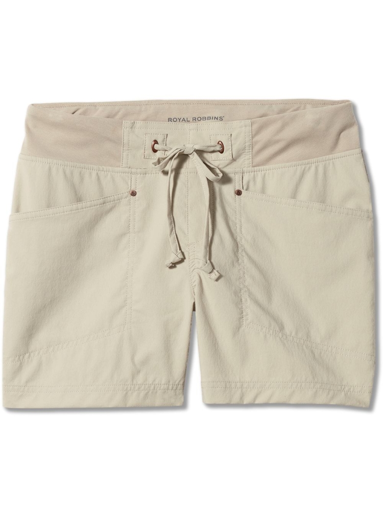 Royal Robbins Jammer Short Women's Light Khaki 33119-132 broeken online bestellen bij Kathmandu Outdoor & Travel