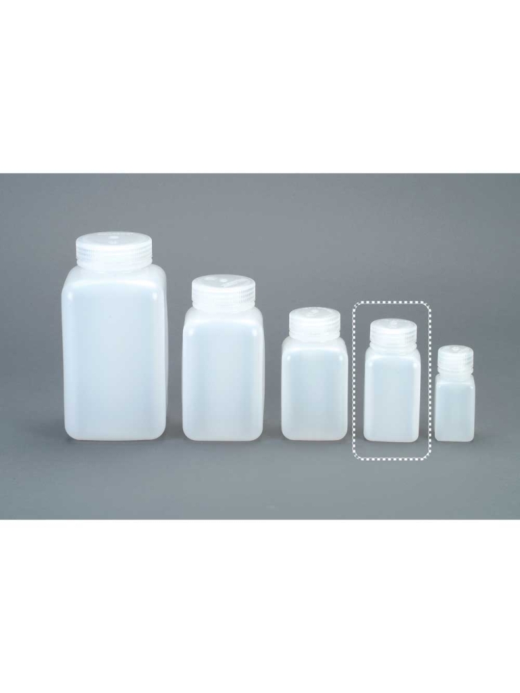 Nalgene HDPE Square WM Bottle 175ml WHITE N2114-0006 koken online bestellen bij Kathmandu Outdoor & Travel