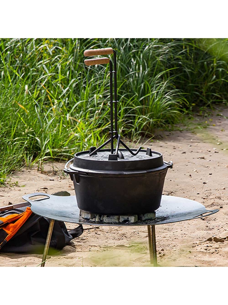 Petromax Professionele Deksel Lifter Zwart PX FT-DH-PLUS koken online bestellen bij Kathmandu Outdoor & Travel