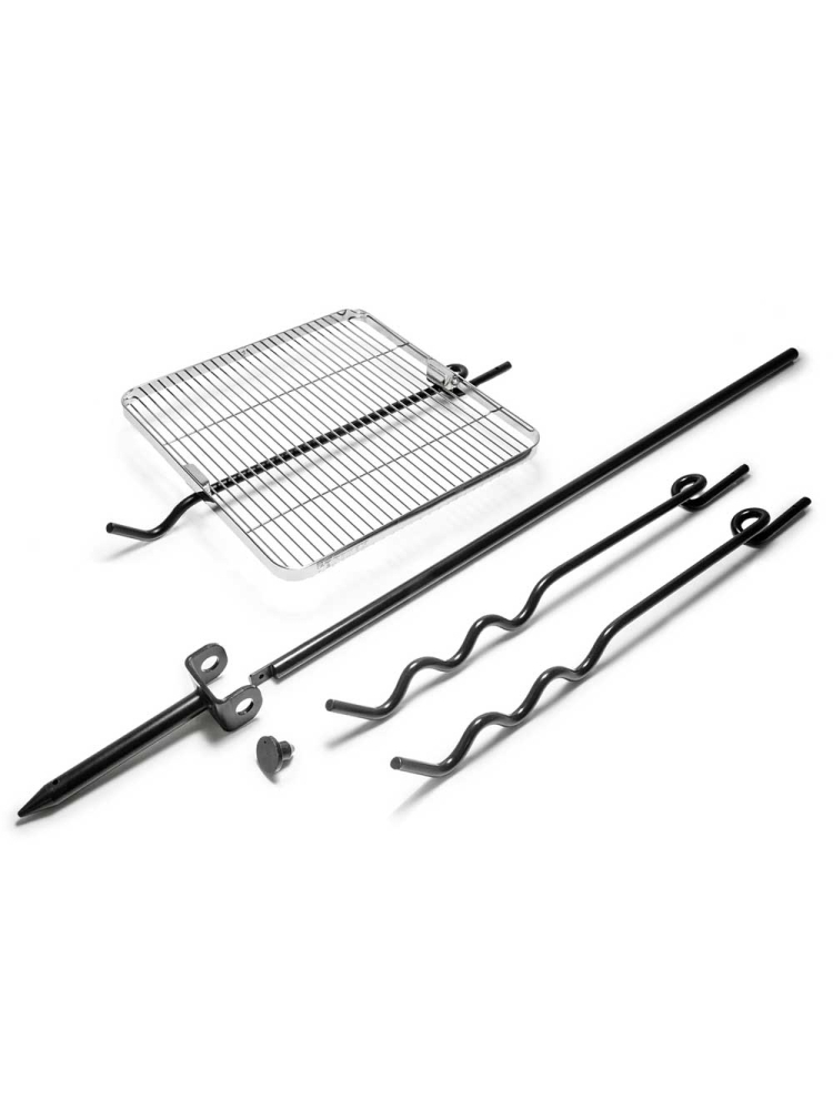 Petromax Kampvuur Grill Standaard Zwart FA1 koken online bestellen bij Kathmandu Outdoor & Travel