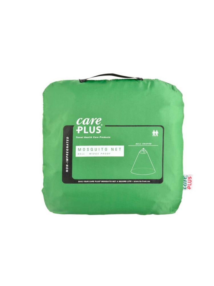 Care Plus Mosquito Net Bell Midgeproof 2 Personen Wit 33700 klamboe online bestellen bij Kathmandu Outdoor & Travel