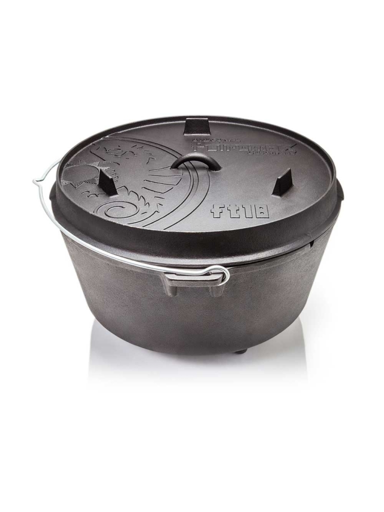 Petromax Dutch Oven FT18 Zwart FT18 koken online bestellen bij Kathmandu Outdoor & Travel