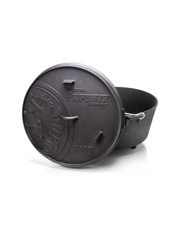 Petromax Dutch Oven FT18 Zwart FT18 koken online bestellen bij Kathmandu Outdoor & Travel