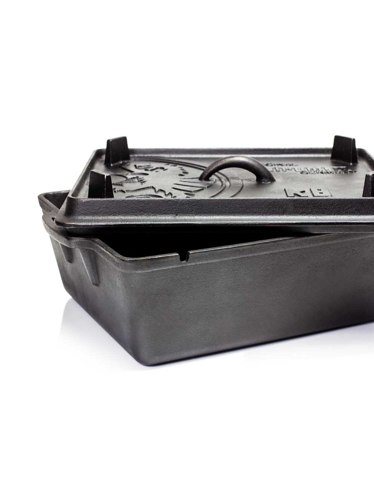 Petromax Loaf Pan 5,5L Zwart PX K8 koken online bestellen bij Kathmandu Outdoor & Travel