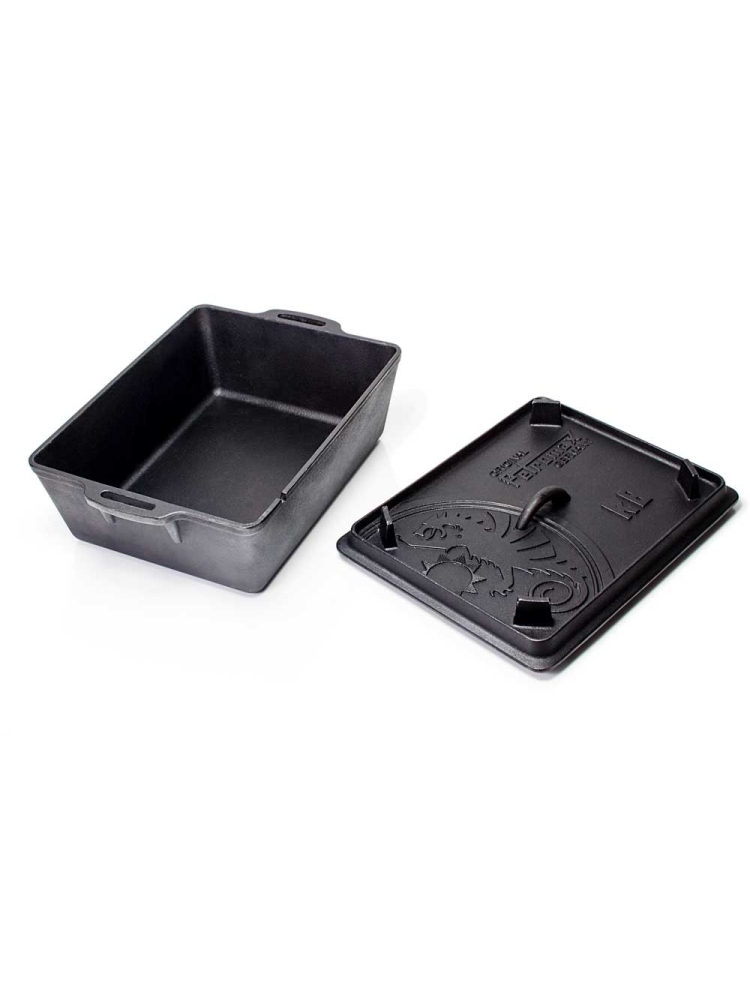 Petromax Loaf Pan 5,5L Zwart PX K8 koken online bestellen bij Kathmandu Outdoor & Travel