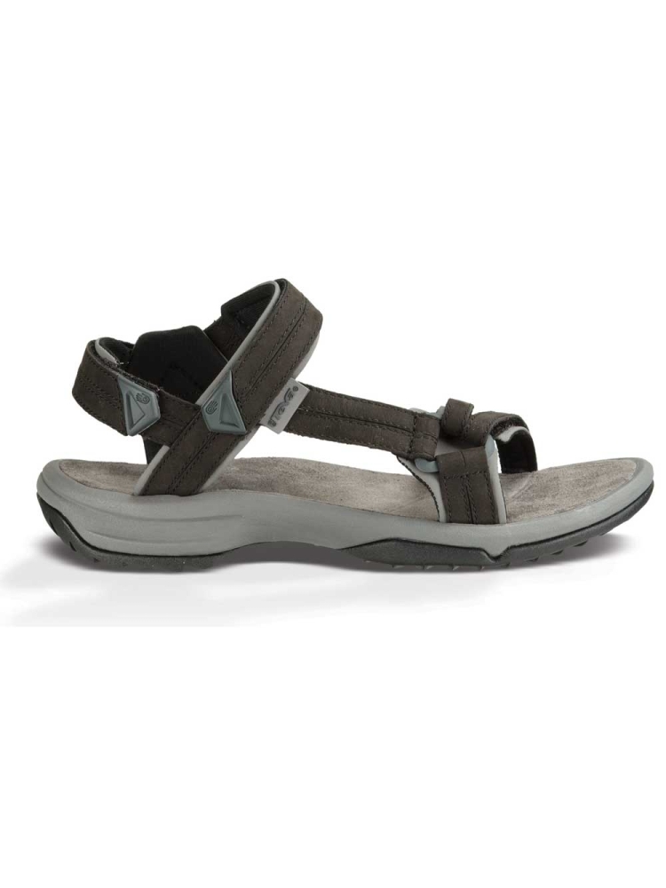 Teva Terra Fi Lite Leather Women's Black 1012073-BLK sandalen online bestellen bij Kathmandu Outdoor & Travel