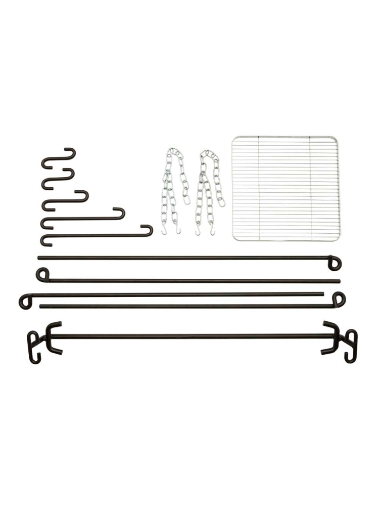 Petromax Fire Bridge 11 delig  Black / Silver PX FRK1 koken online bestellen bij Kathmandu Outdoor & Travel