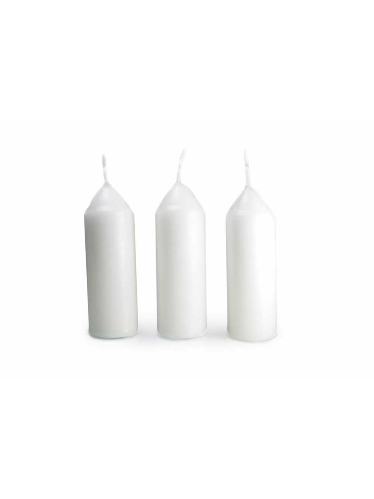 Uco 9 Hour Candle 3st White UC L-CAN3PK gadgets en handigheden online bestellen bij Kathmandu Outdoor & Travel