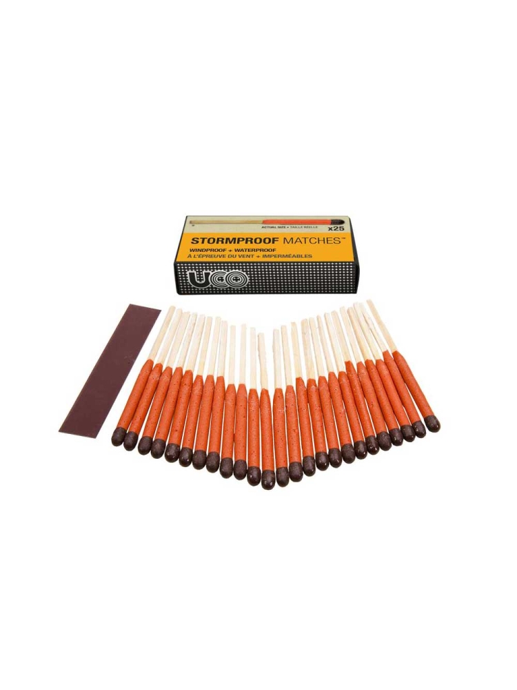 Uco Hurricane Matches . UC MT-HM1 koken online bestellen bij Kathmandu Outdoor & Travel