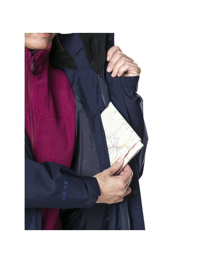 Berghaus Glissade InterActive Jacket Women's Dusk Blue 21037-R14 jassen online bestellen bij Kathmandu Outdoor & Travel