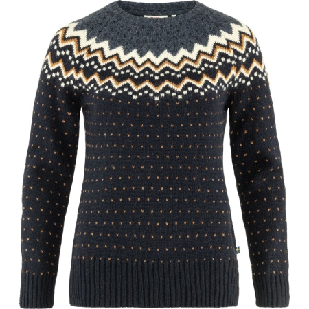 Fjällräven  Övik Knit Sweater Women's Dark Navy