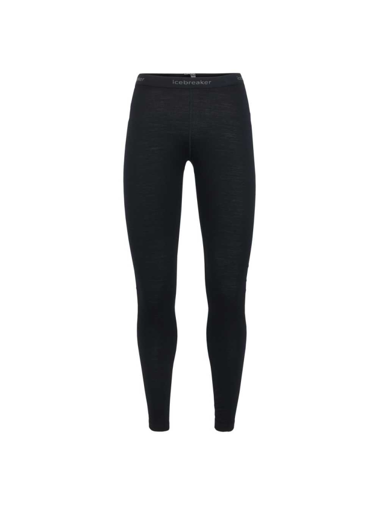 Icebreaker 200 Oasis Leggings Women's Black 104383-0011 onderkleding/thermokleding online bestellen bij Kathmandu Outdoor & Travel