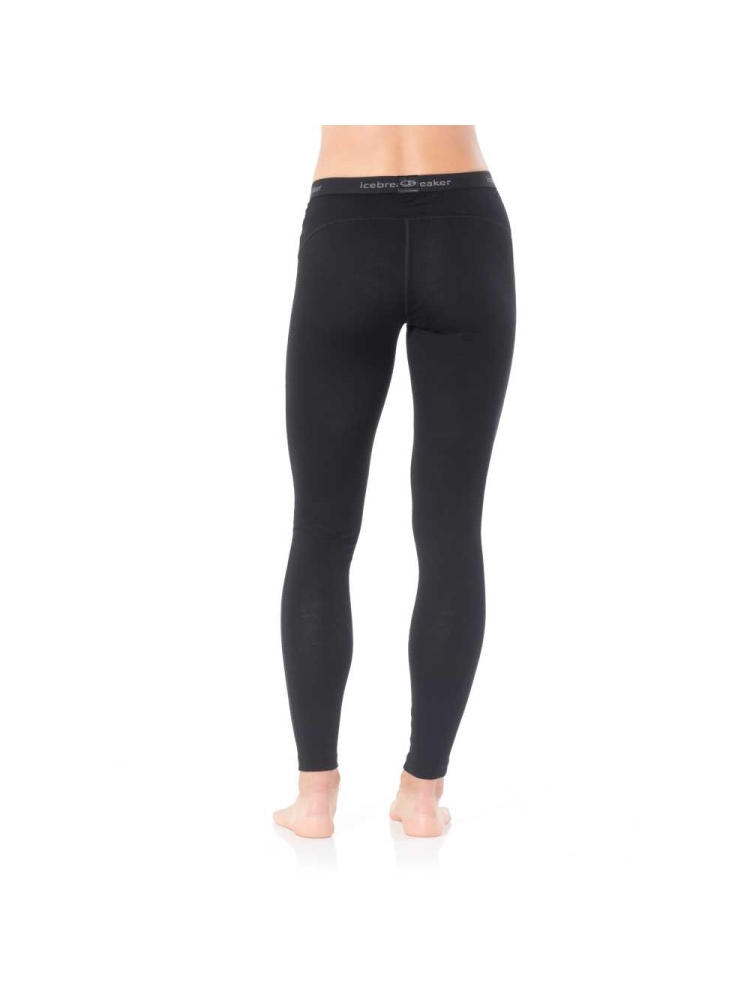 Icebreaker 200 Oasis Leggings Women's Black 104383-0011 onderkleding/thermokleding online bestellen bij Kathmandu Outdoor & Travel