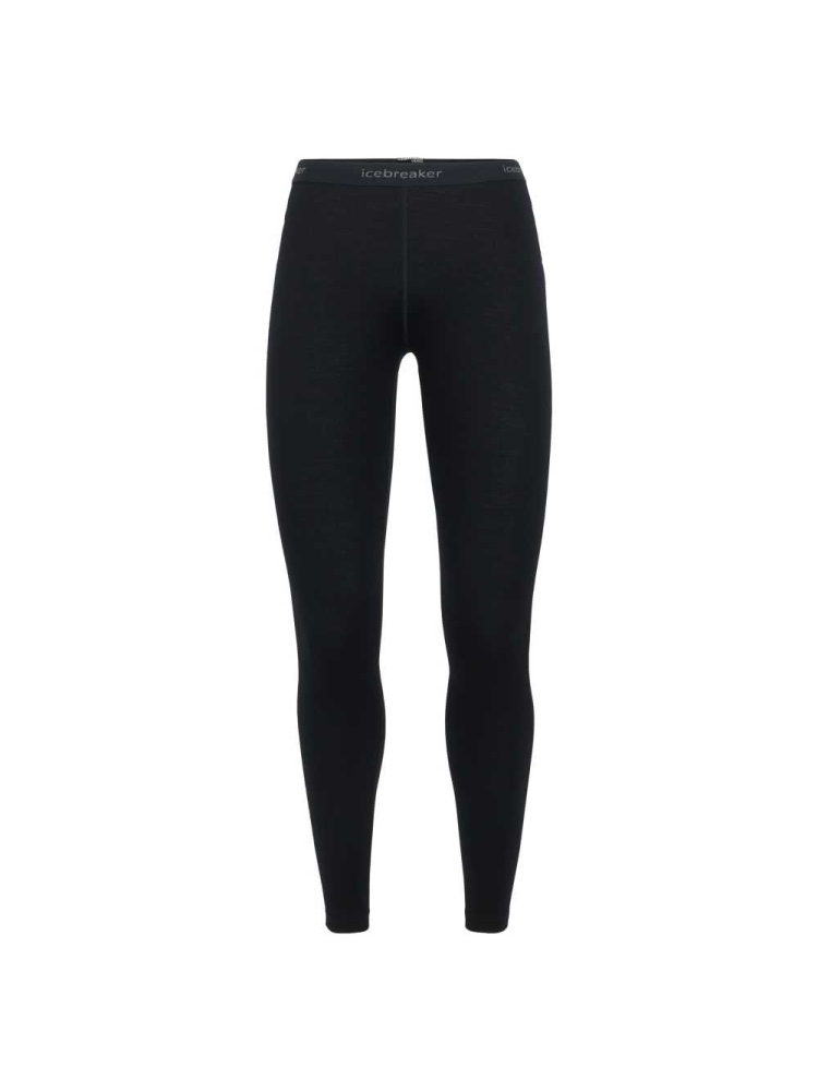 Icebreaker 260 Tech Leggings Women's Black 104392-0011 onderkleding/thermokleding online bestellen bij Kathmandu Outdoor & Travel