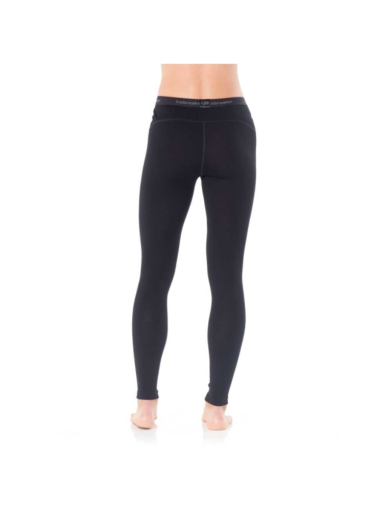 Icebreaker 260 Tech Leggings Women's Black 104392-0011 onderkleding/thermokleding online bestellen bij Kathmandu Outdoor & Travel