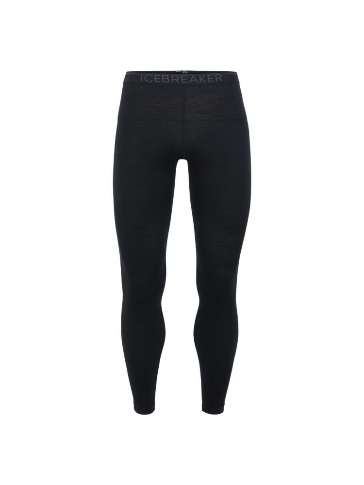 Icebreaker 200 Oasis Leggings Black IB104369-0011 onderkleding/thermokleding online bestellen bij Kathmandu Outdoor & Travel