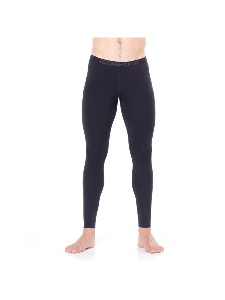 Icebreaker 200 Oasis Leggings Black IB104369-0011 onderkleding/thermokleding online bestellen bij Kathmandu Outdoor & Travel