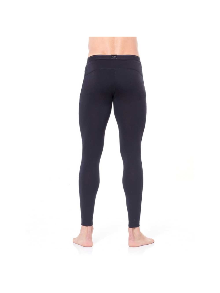 Icebreaker 200 Oasis Leggings Black IB104369-0011 onderkleding/thermokleding online bestellen bij Kathmandu Outdoor & Travel