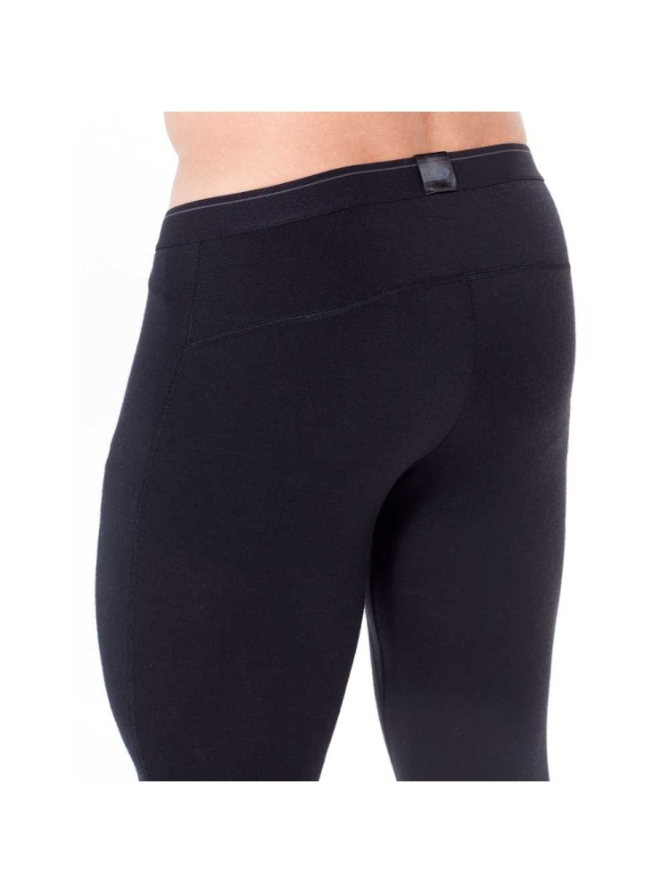 Icebreaker 200 Oasis Leggings Black IB104369-0011 onderkleding/thermokleding online bestellen bij Kathmandu Outdoor & Travel