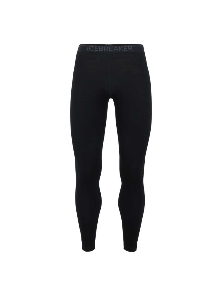 Icebreaker 260 Tech Leggings Black 104373-0011 onderkleding/thermokleding online bestellen bij Kathmandu Outdoor & Travel