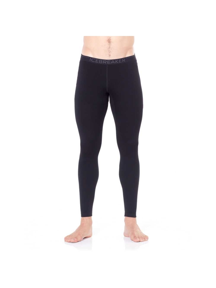 Icebreaker 260 Tech Leggings Black 104373-0011 onderkleding/thermokleding online bestellen bij Kathmandu Outdoor & Travel