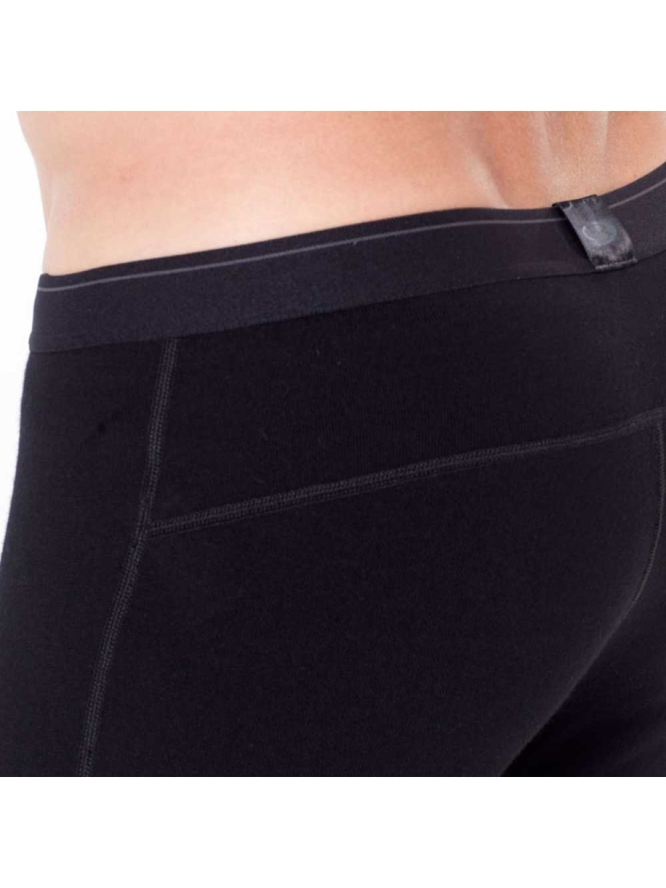 Icebreaker 260 Tech Leggings Black 104373-0011 onderkleding/thermokleding online bestellen bij Kathmandu Outdoor & Travel