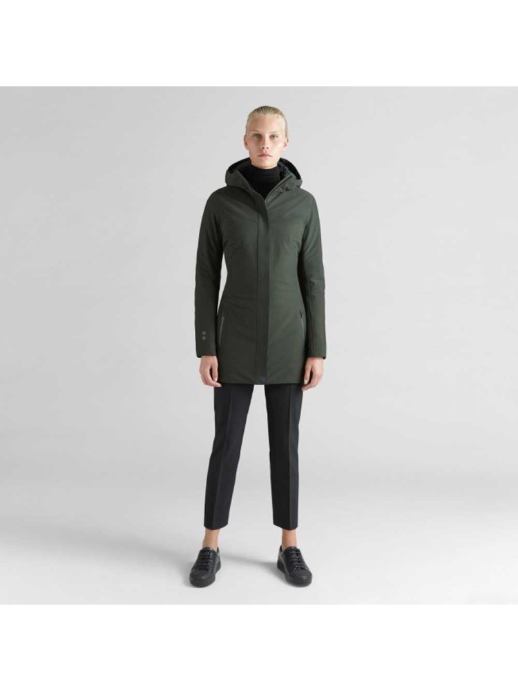 Ubr Spectra Parka Women's Night Olive 6022-799 jassen online bestellen bij Kathmandu Outdoor & Travel