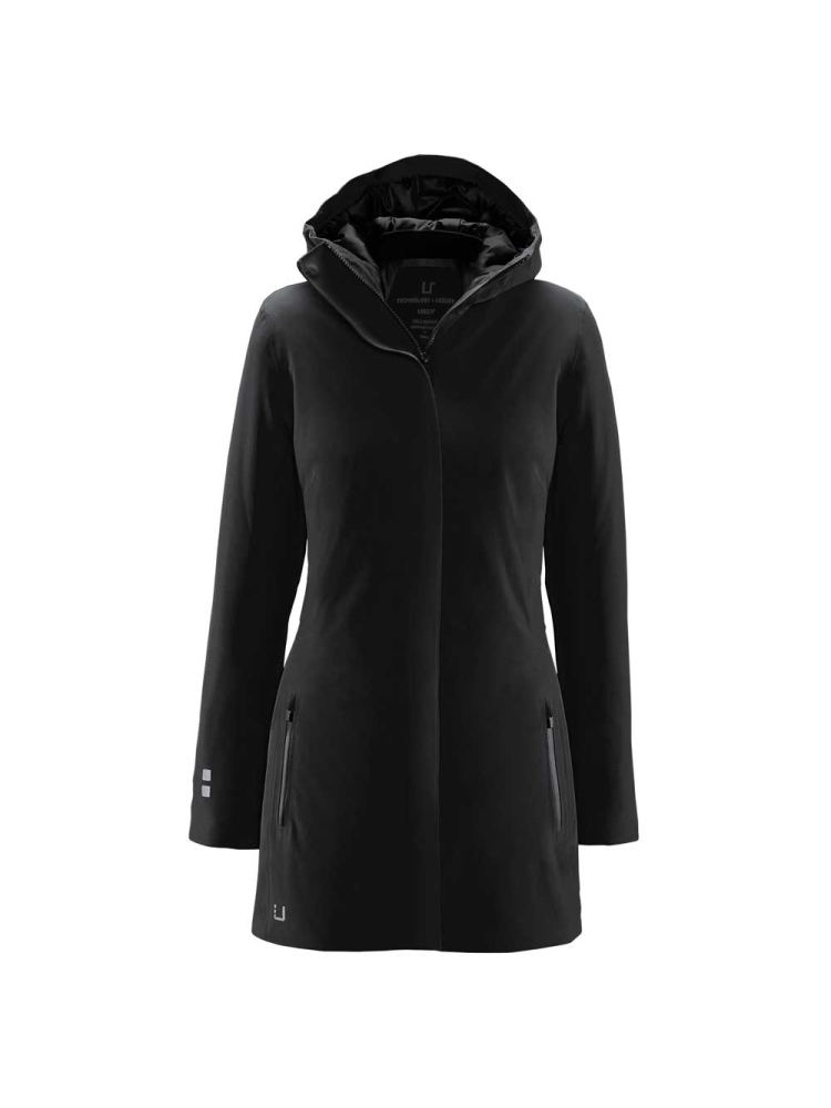 Ubr Spectra Parka Women's Black 6022-990 jassen online bestellen bij Kathmandu Outdoor & Travel