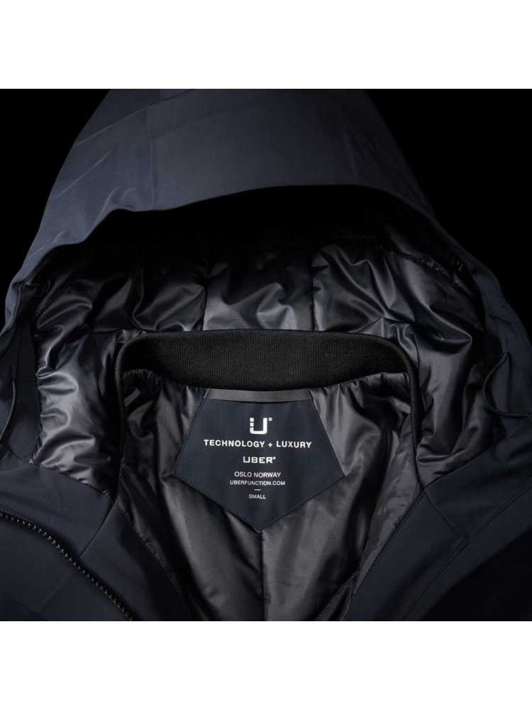 Ubr Spectra Parka Women's Black 6022-990 jassen online bestellen bij Kathmandu Outdoor & Travel