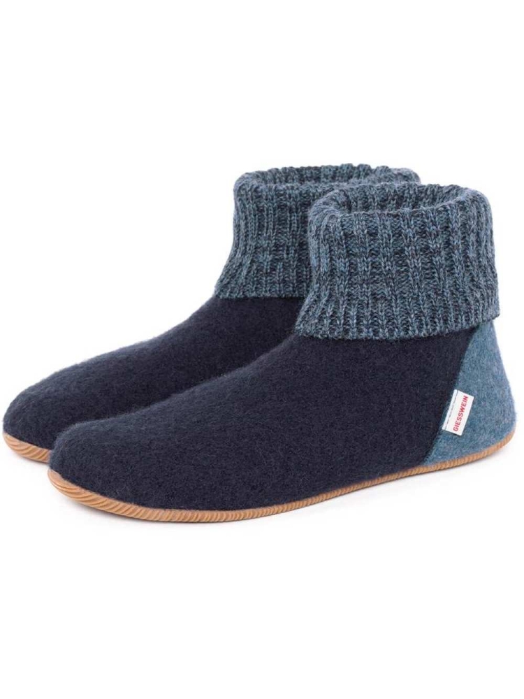 Giesswein Wildpoldsried Ocean 68-10-49230-588 pantoffels en huissokken online bestellen bij Kathmandu Outdoor & Travel