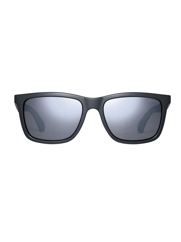 Sinner Bretton Matt Black SISU-749-10-P13 zonnebrillen online bestellen bij Kathmandu Outdoor & Travel