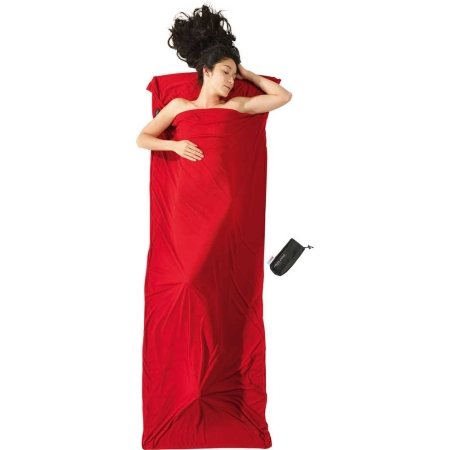 Cocoon  TravelSheet Radiator Lava