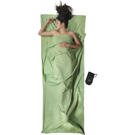 Cocoon  TravelSheet Organic Cotton Forest Shade