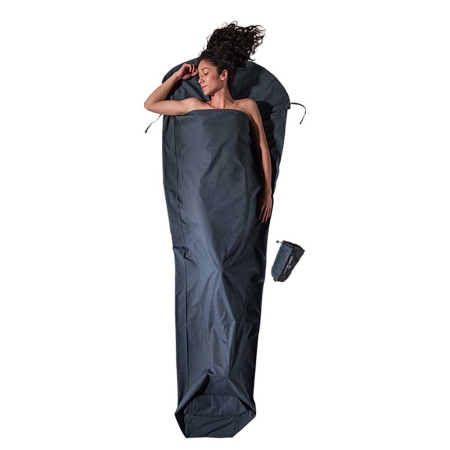 Cocoon  MummyLiner Organic Cotton Heather Grey