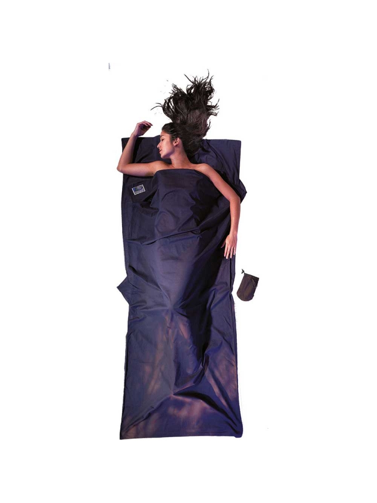 Cocoon TravelSheet XL Egyptian Cotton Tuareg CECT24-XL lakenzakken en liners online bestellen bij Kathmandu Outdoor & Travel