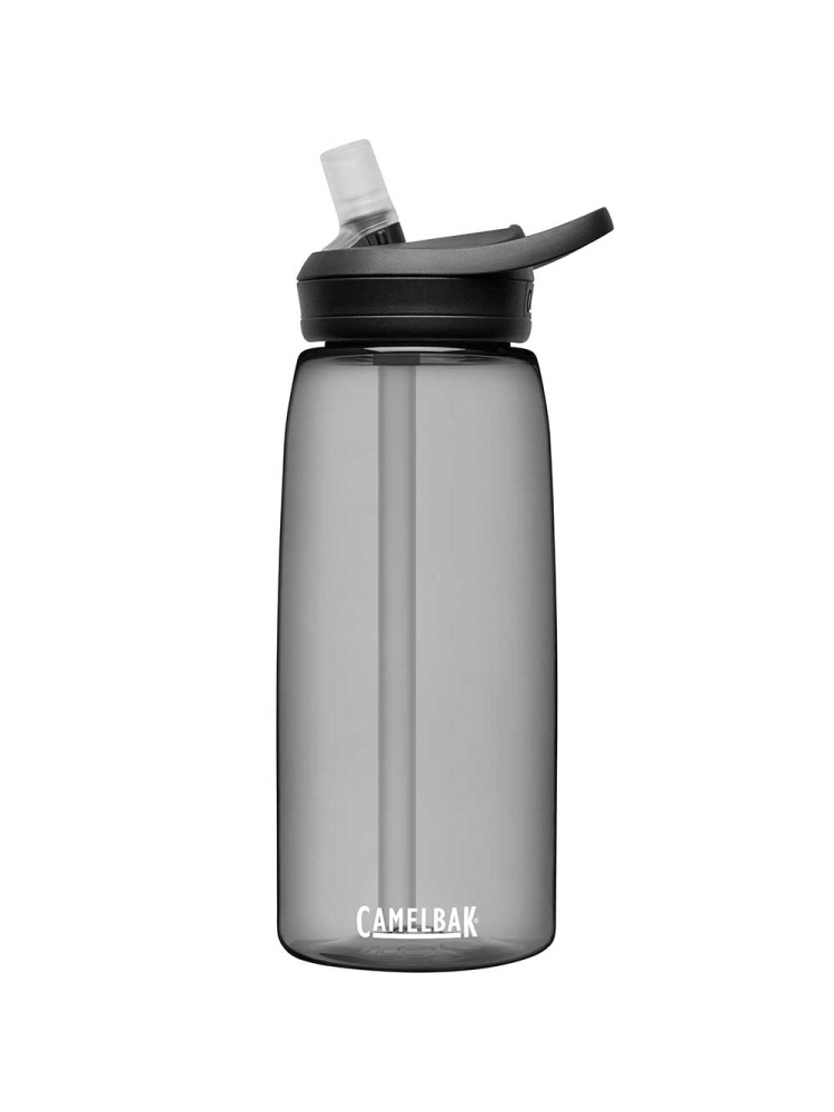 Camelbak Eddy+ 1000ml Charcoal CB2464001001 drinkflessen en thermosflessen online bestellen bij Kathmandu Outdoor & Travel