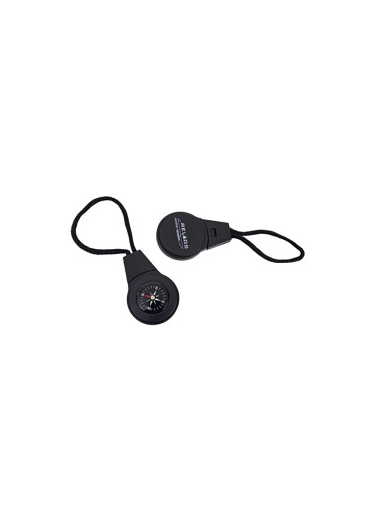 Relags Mini Kompas voor aan rits Black 360270 gadgets en handigheden online bestellen bij Kathmandu Outdoor & Travel