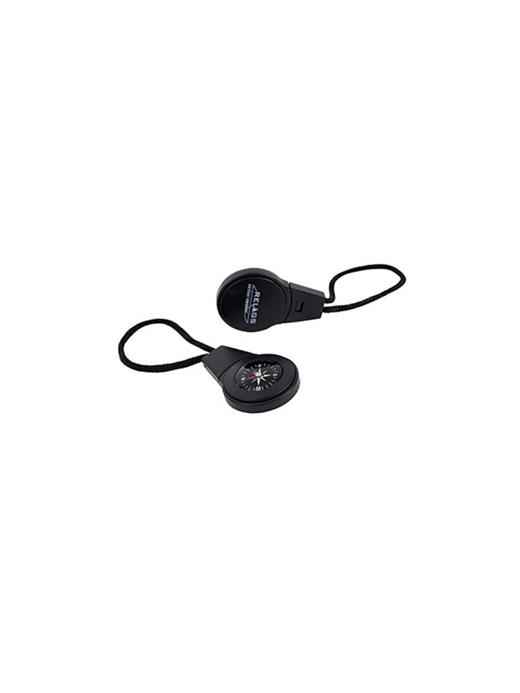 Relags Mini Kompas voor aan rits Black 360270 gadgets en handigheden online bestellen bij Kathmandu Outdoor & Travel