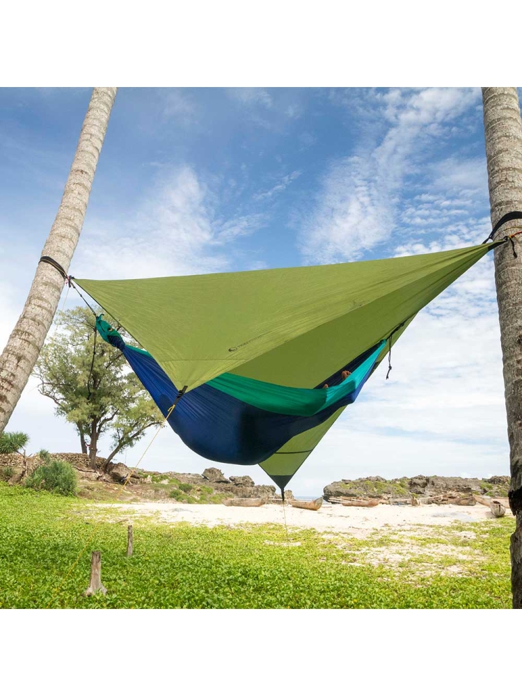 Ticket to the Moon Tarp-Ticket to the Moon Green TMTARP hangmatten online bestellen bij Kathmandu Outdoor & Travel