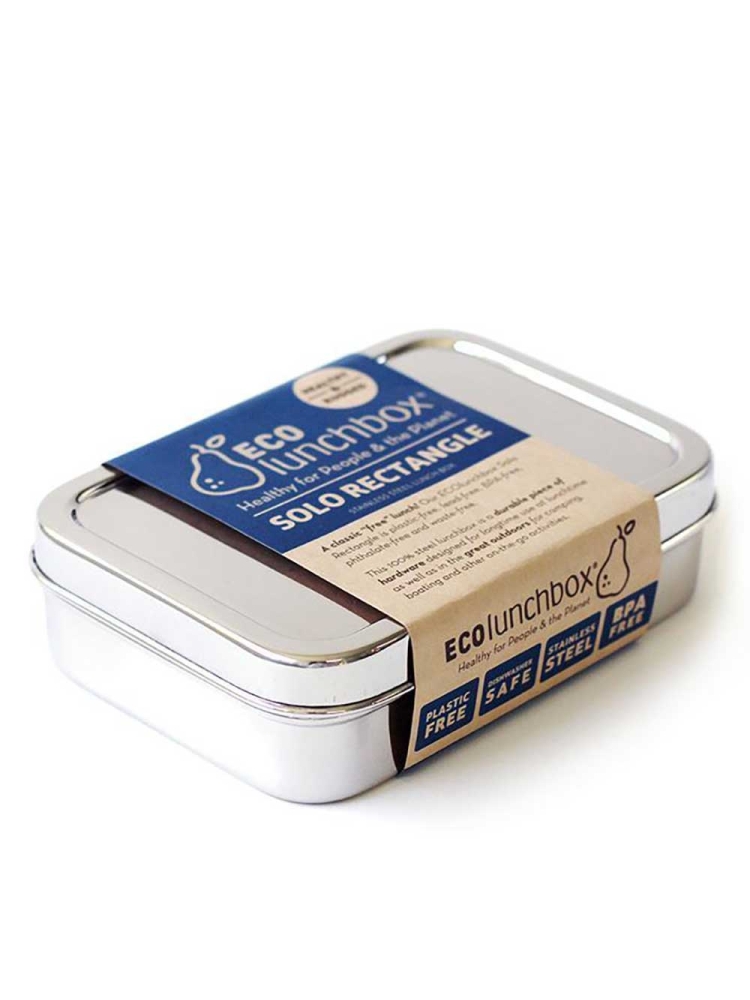 Eco Lunch Box Solo Rectangle RVS 501309 koken online bestellen bij Kathmandu Outdoor & Travel