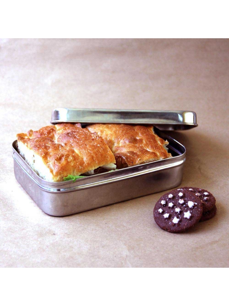 Eco Lunch Box Solo Rectangle RVS 501309 koken online bestellen bij Kathmandu Outdoor & Travel