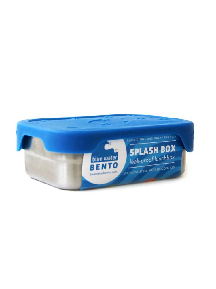 Eco Lunch Box Blue Water Bento Splash Box  RVS/Blauw BWBSB koken online bestellen bij Kathmandu Outdoor & Travel