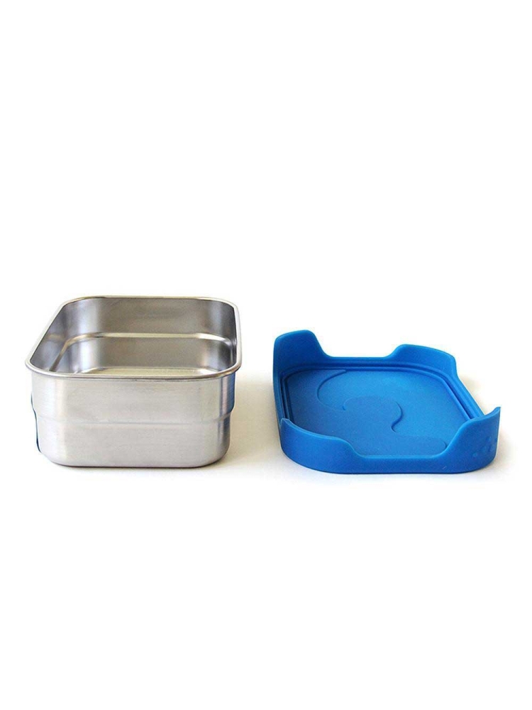 Eco Lunch Box Blue Water Bento Splash Box  RVS/Blauw BWBSB koken online bestellen bij Kathmandu Outdoor & Travel
